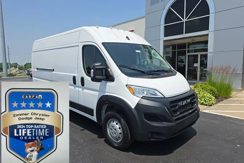 2023 Ram ProMaster 2500 photo 1