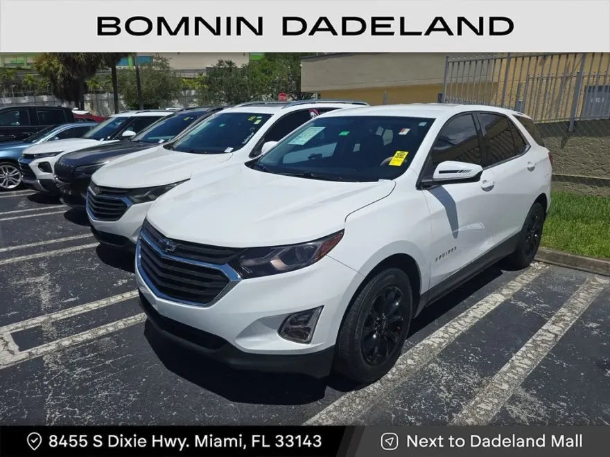 2019 Chevrolet Equinox LT photo 1