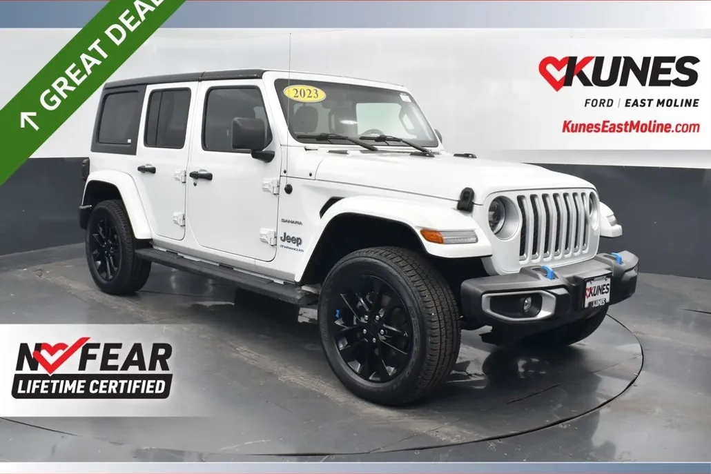 2023 Jeep Wrangler Sahara 4xe photo 1