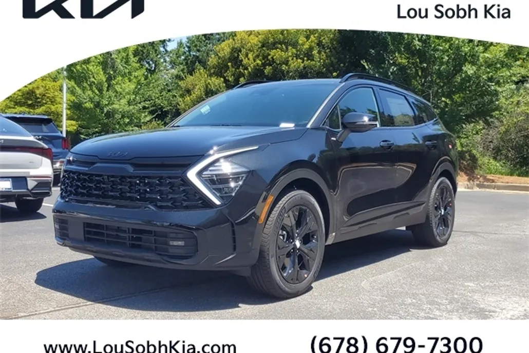 2025 Kia Sportage Plug-In Hybrid X-Line Prestige photo 1