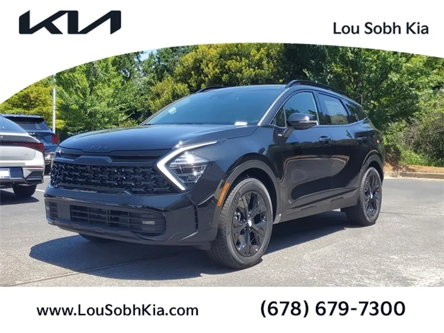 2025 Kia Sportage Plug-In Hybrid X-Line Prestige photo 1
