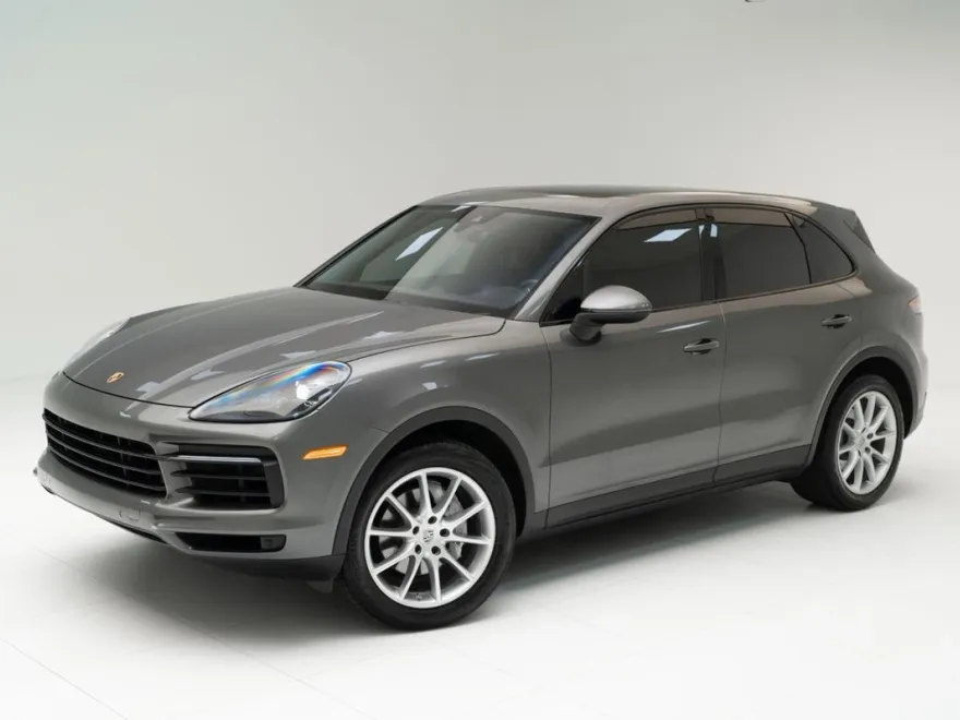 2020 Porsche Cayenne photo 1