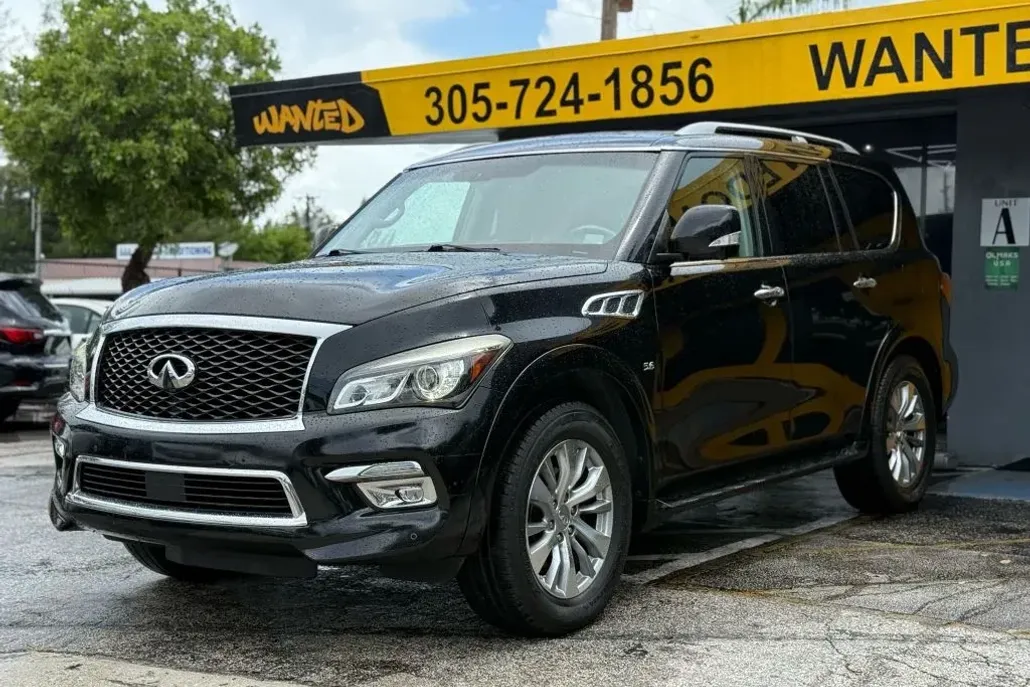 2017 Infiniti QX80 photo 1