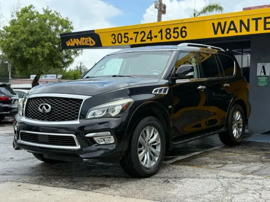 2017 Infiniti QX80 photo 1