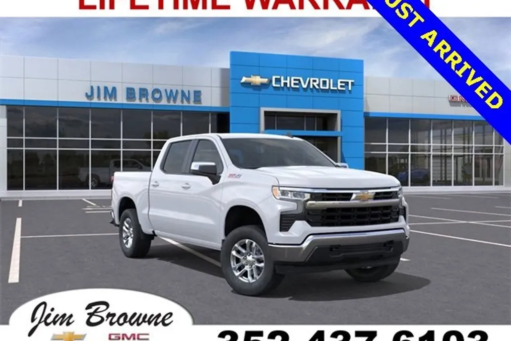 2026 Chevrolet Silverado 1500 LT photo 1