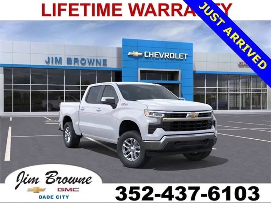 2026 Chevrolet Silverado 1500 LT photo 1