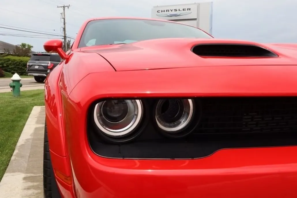 2022 Dodge Challenger SRT8 Hellcat Redeye Widebody photo 1