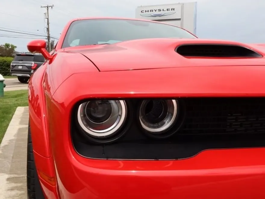 2022 Dodge Challenger SRT8 Hellcat Redeye Widebody photo 1