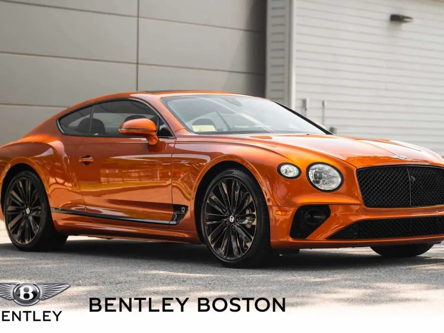 2022 Bentley Continental GT Speed photo 1