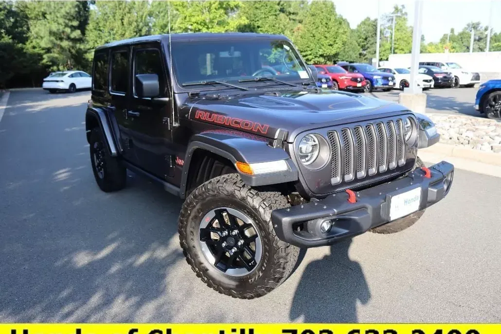 2020 Jeep Wrangler Unlimited Rubicon photo 1