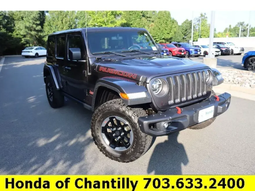2020 Jeep Wrangler Unlimited Rubicon photo 1