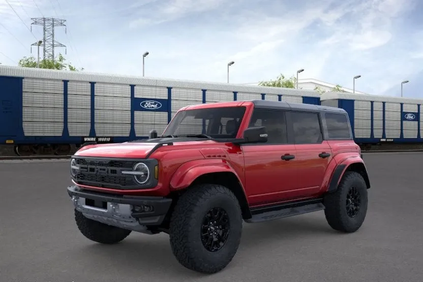 2025 Ford Bronco Raptor photo 1