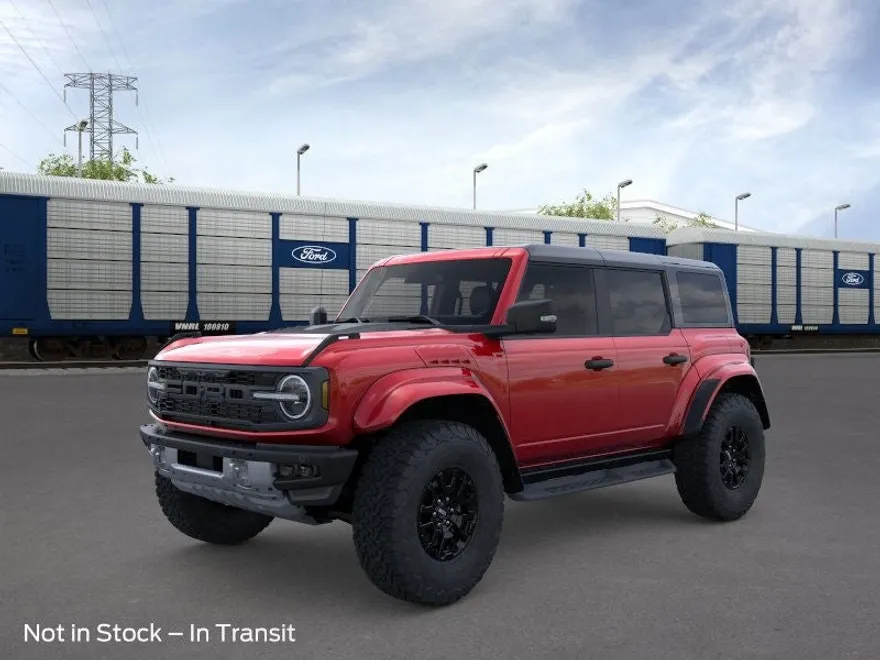 2025 Ford Bronco Raptor photo 1