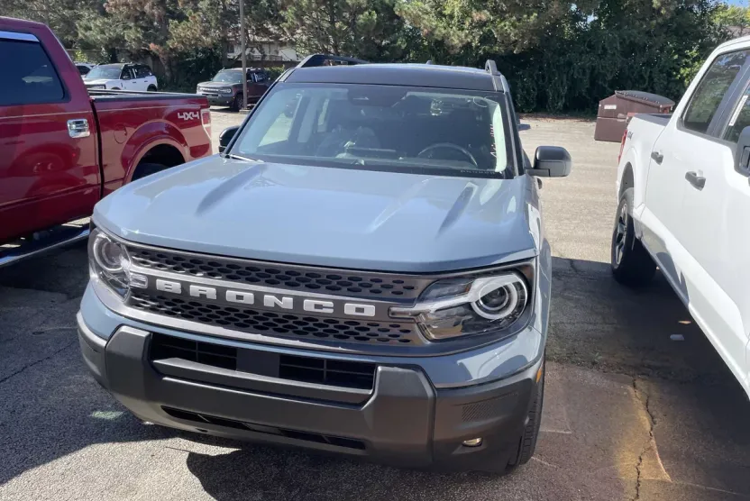 2025 Ford Bronco Sport Big Bend photo 1