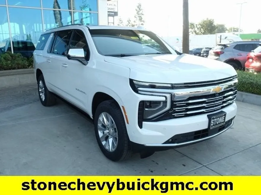 2025 Chevrolet Suburban Premier photo 1