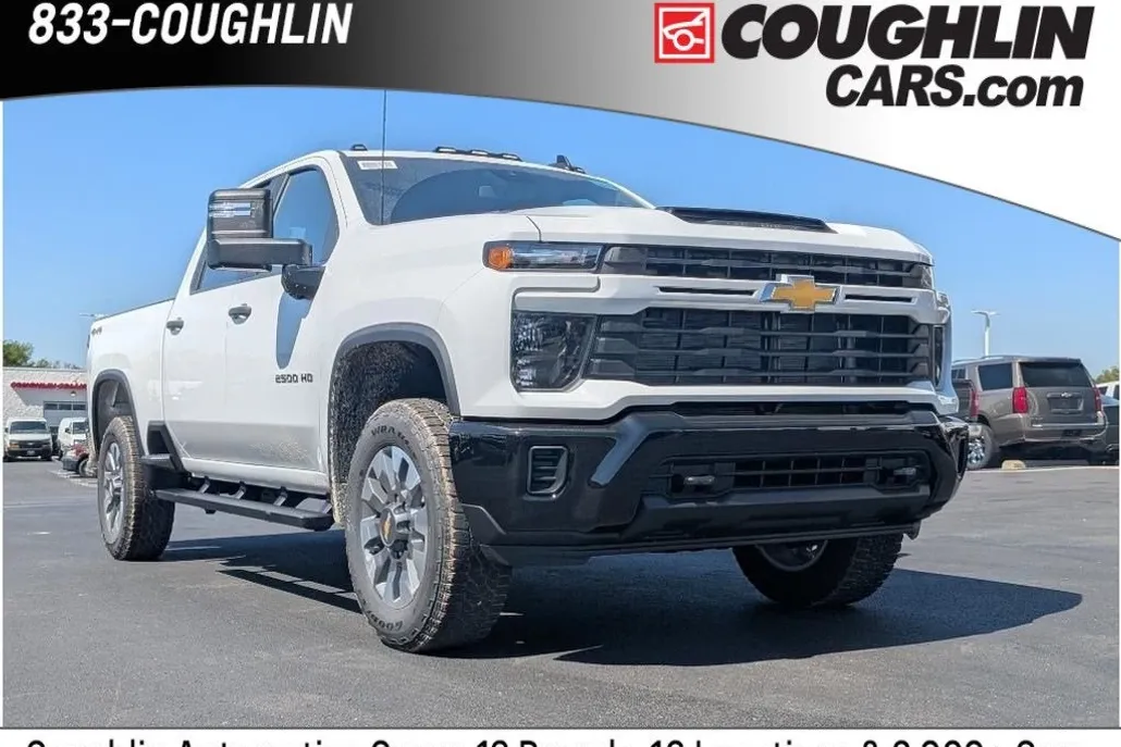 2026 Chevrolet Silverado 2500HD Custom photo 1