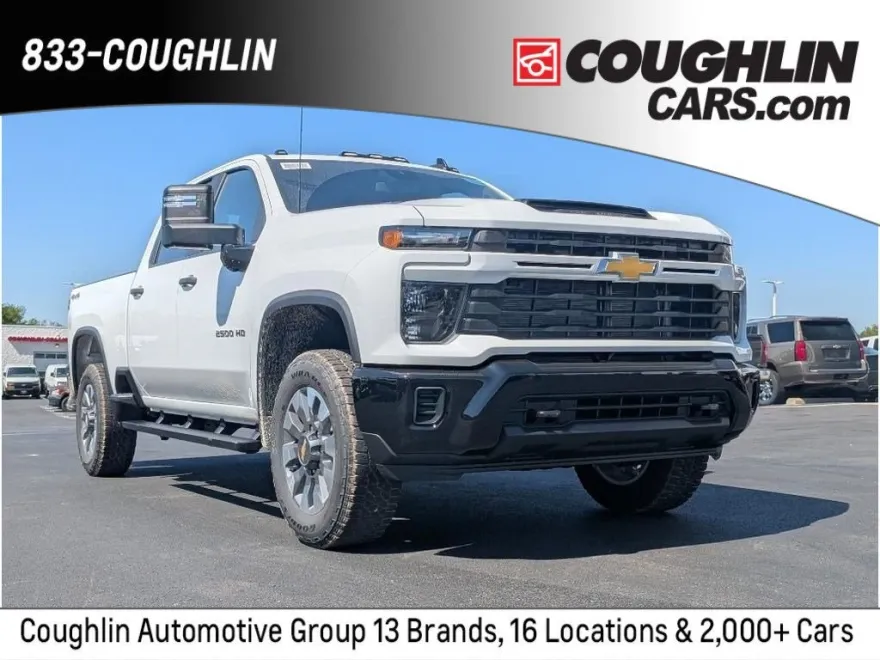 2026 Chevrolet Silverado 2500HD Custom photo 1