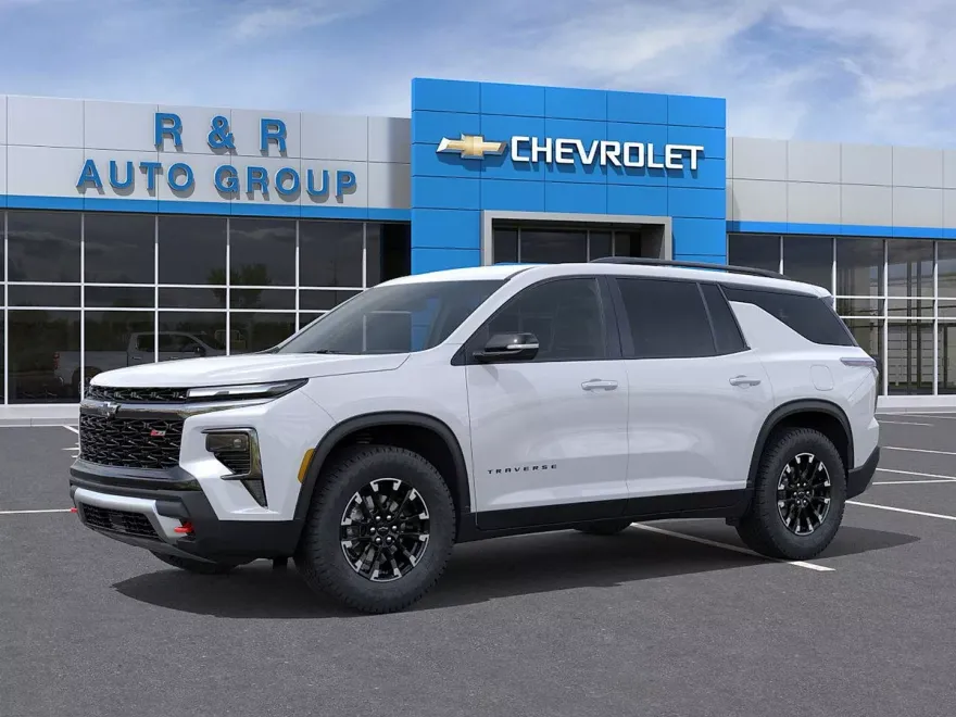 2026 Chevrolet Traverse Z71 photo 1