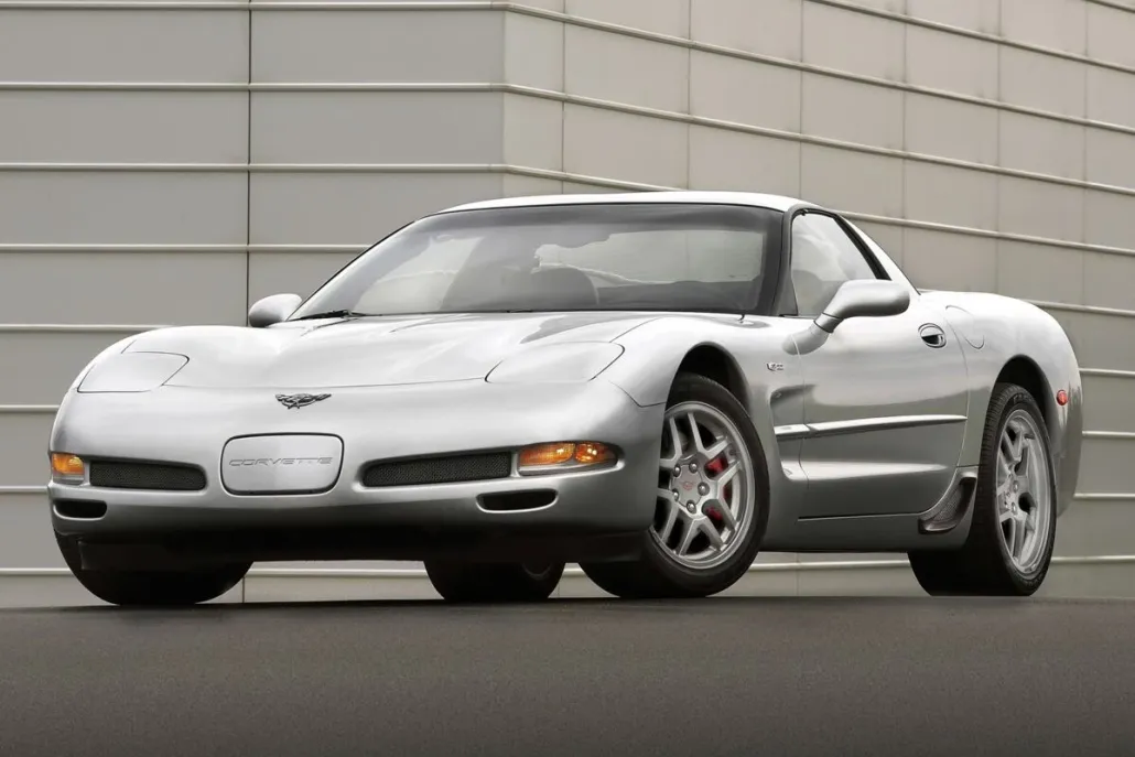 2003 Chevrolet Corvette Z06 Hardtop photo 1
