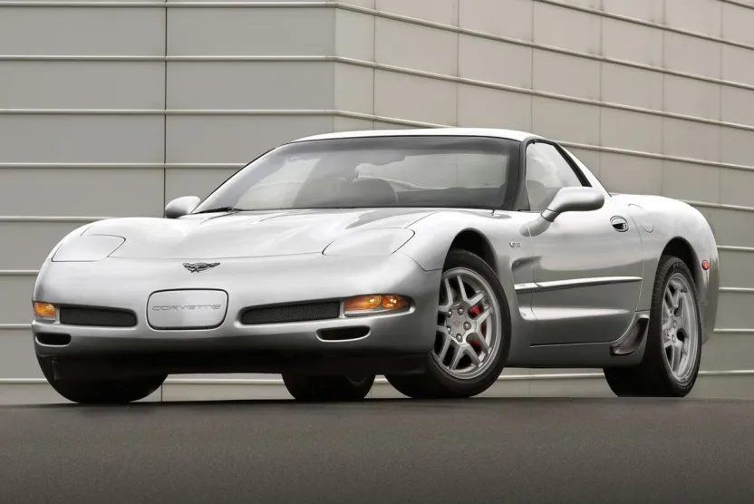 2003 Chevrolet Corvette Z06 Hardtop photo 1