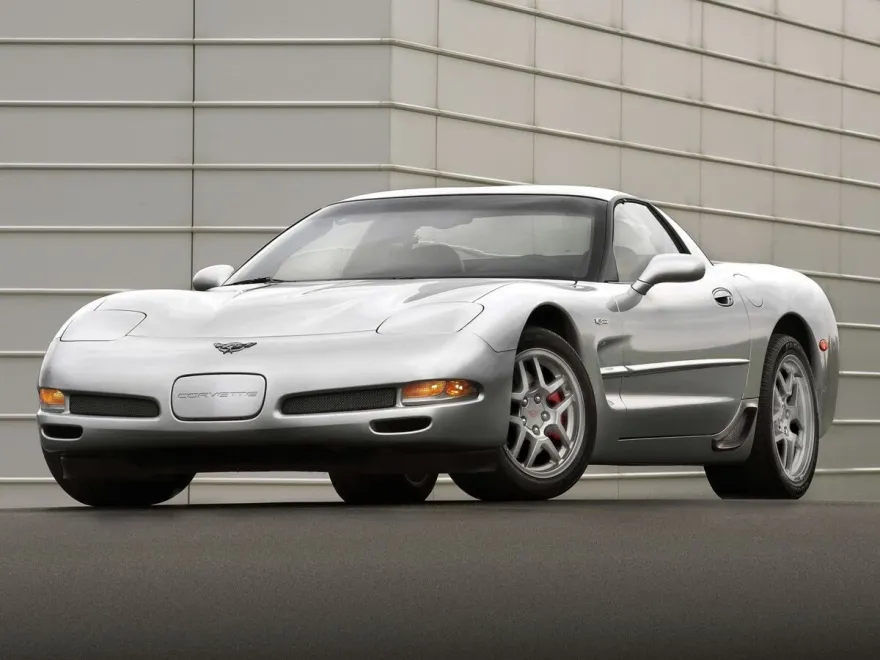 2003 Chevrolet Corvette Z06 Hardtop photo 1