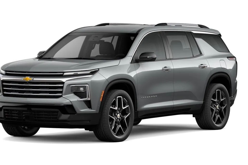 2026 Chevrolet Traverse High Country photo 1