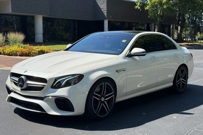 2018 Mercedes Benz E 63 S AMG 4MATIC photo 1