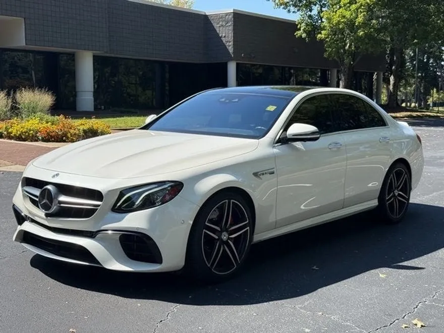 2018 Mercedes Benz E 63 S AMG 4MATIC photo 1