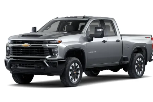 2025 Chevrolet Silverado 2500HD Custom photo 2