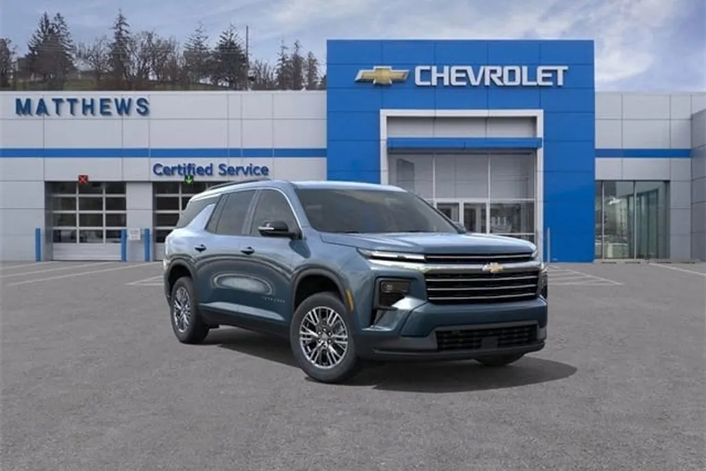 2026 Chevrolet Traverse photo 1