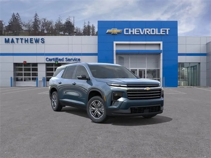 2026 Chevrolet Traverse photo 1