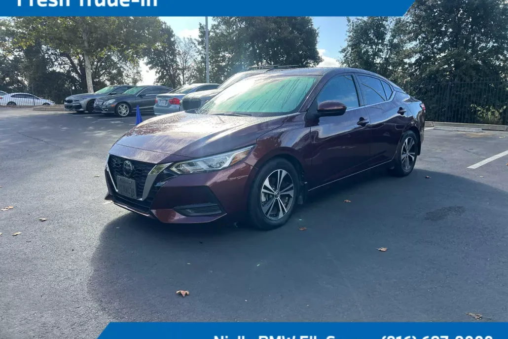 2021 Nissan Sentra SV photo 1