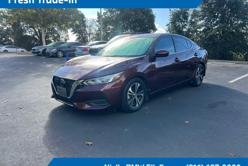 2021 Nissan Sentra SV photo 1
