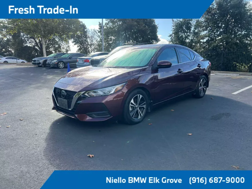 2021 Nissan Sentra SV photo 1