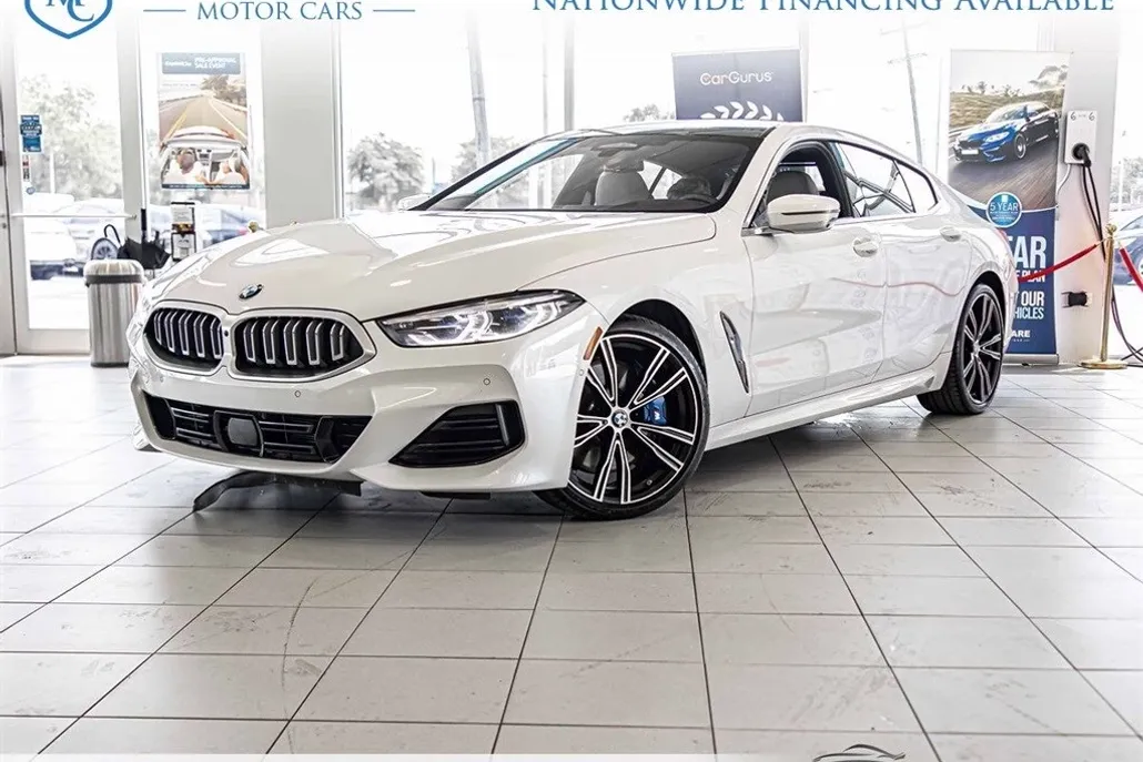 2025 Bmw 840i photo 1