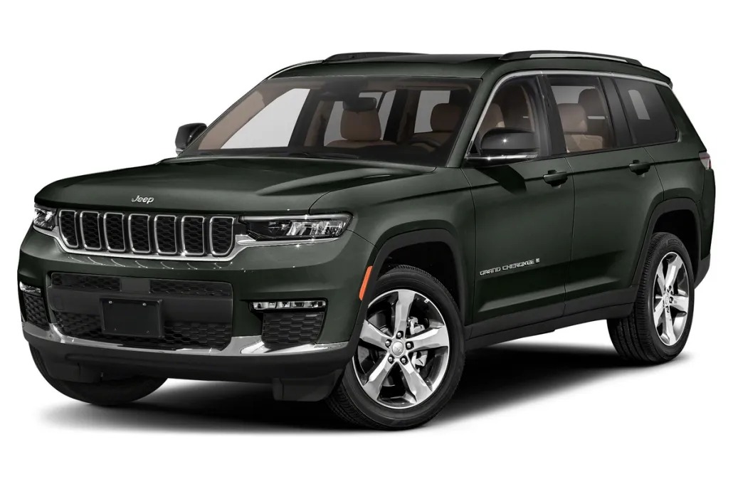 2022 Jeep Grand Cherokee Limited photo 1