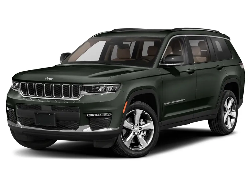 2022 Jeep Grand Cherokee Limited photo 1
