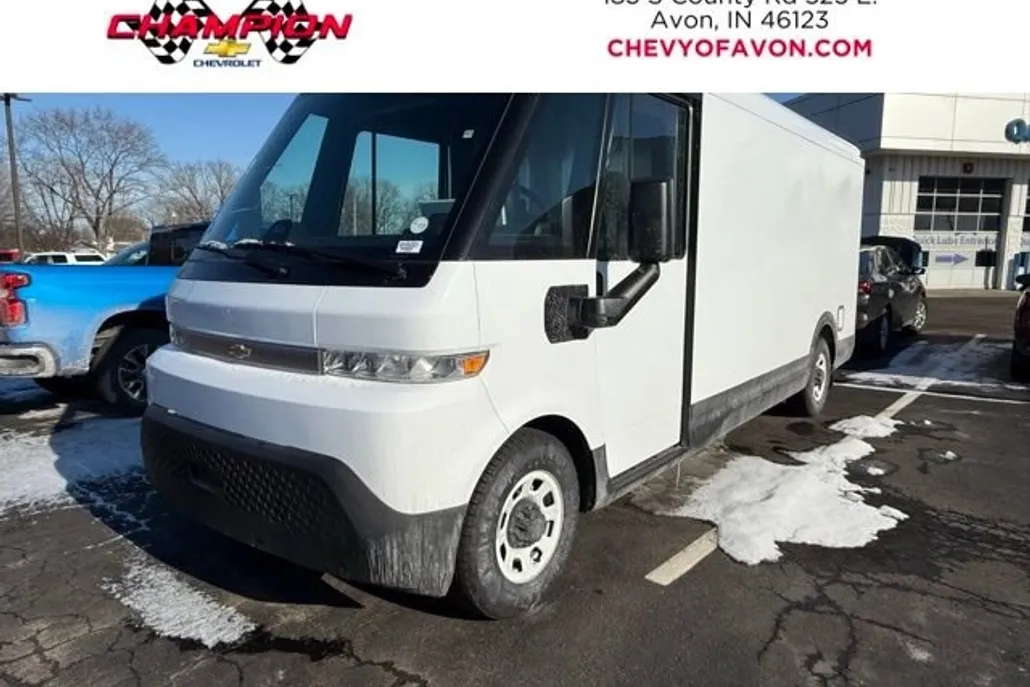 2025 Chevrolet BrightDrop 600 photo 1
