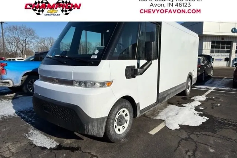 2025 Chevrolet BrightDrop 600 photo 1
