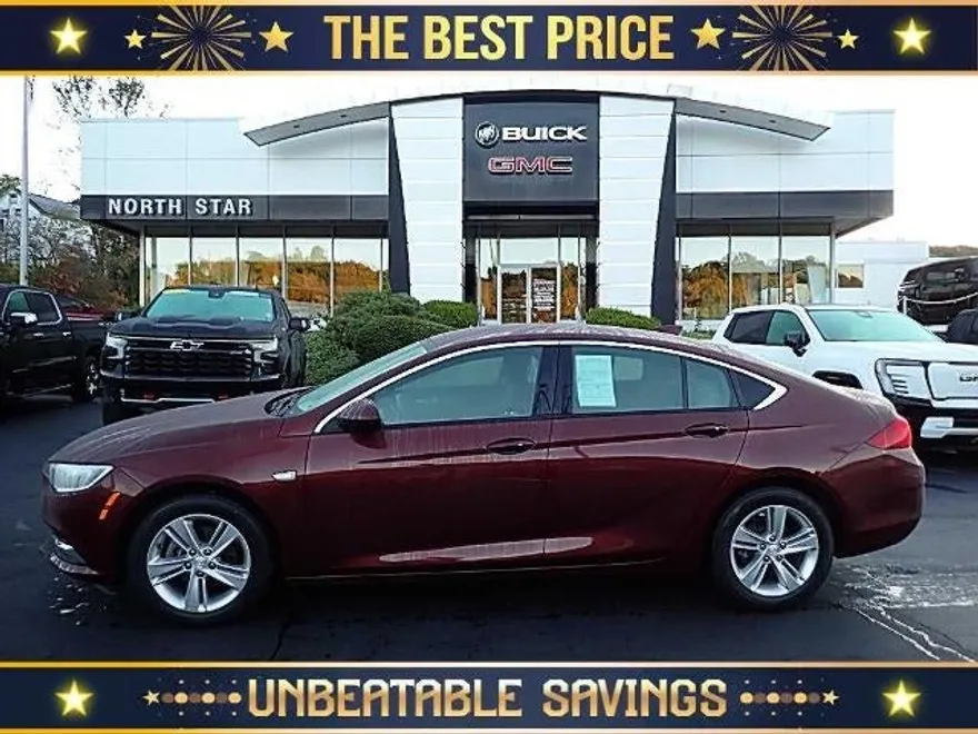 2018 Buick Regal Sportback Preferred photo 1
