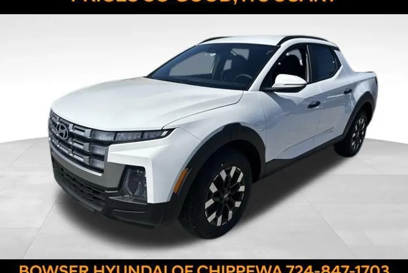 2026 Hyundai Santa Cruz SEL photo 1