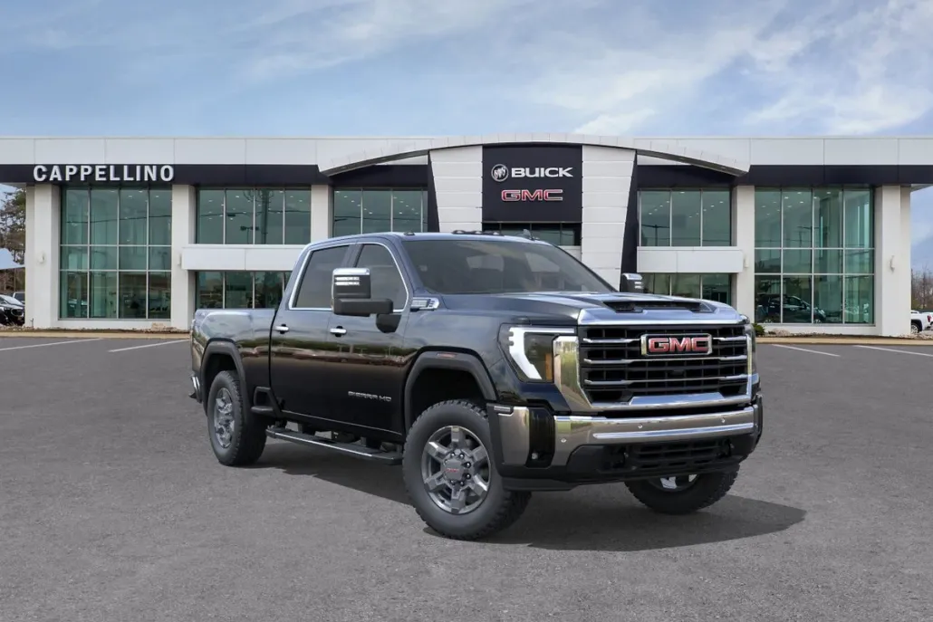 2026 Gmc Sierra HD SLT photo 1