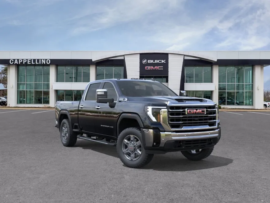2026 Gmc Sierra HD SLT photo 1