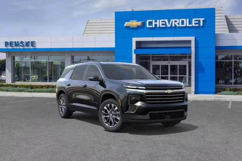 2026 Chevrolet Traverse photo 1