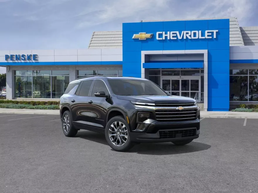 2026 Chevrolet Traverse photo 1