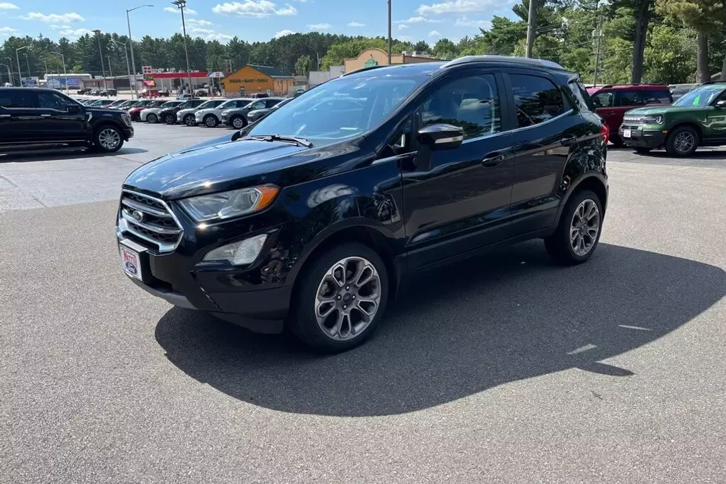 2019 Ford EcoSport Titanium photo 1