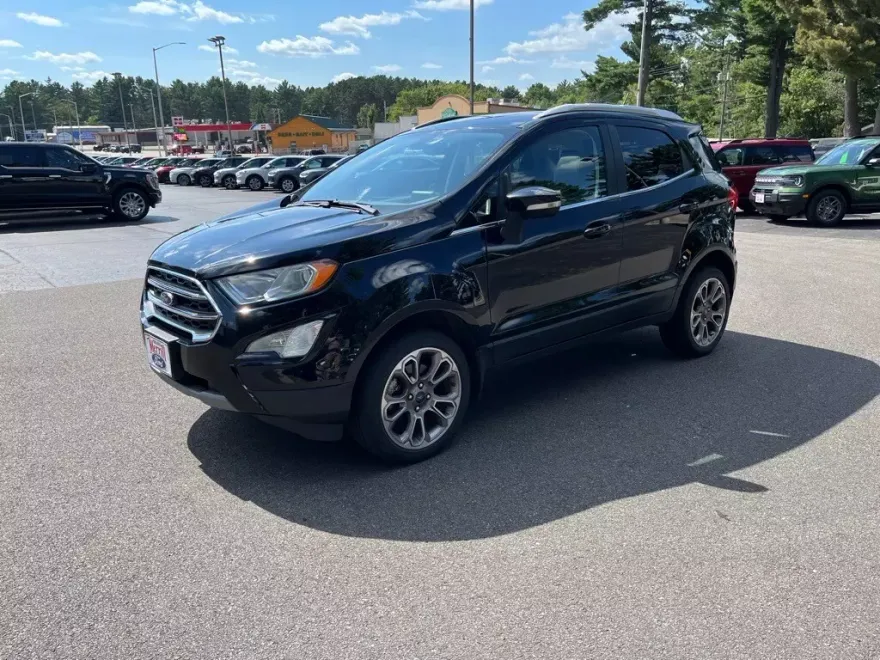 2019 Ford EcoSport Titanium photo 1