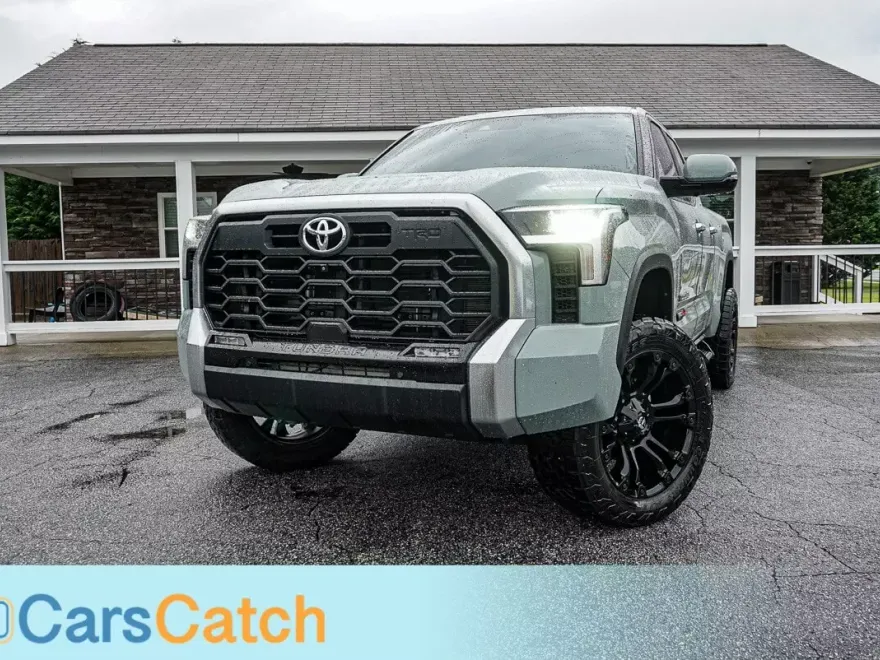 2022 Toyota Tundra Limited photo 1