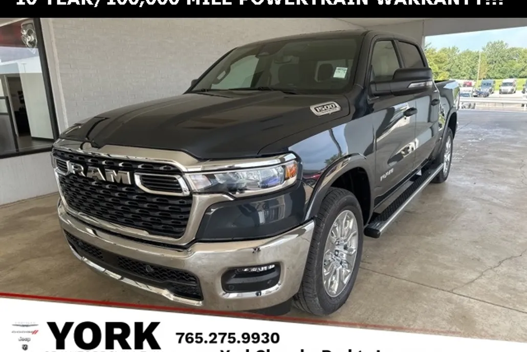 2026 Ram 1500 Big Horn photo 1