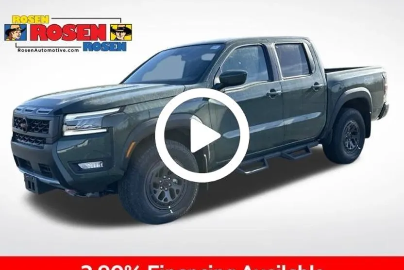 2025 Nissan Frontier PRO-4X photo 1